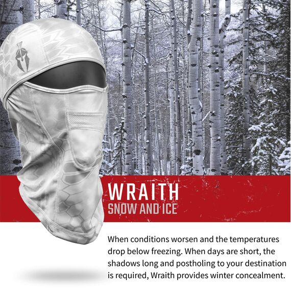 Kryptek Herren Einheitsgröße, passend für die meisten WYOT Sturmhaube, Wraith, OS