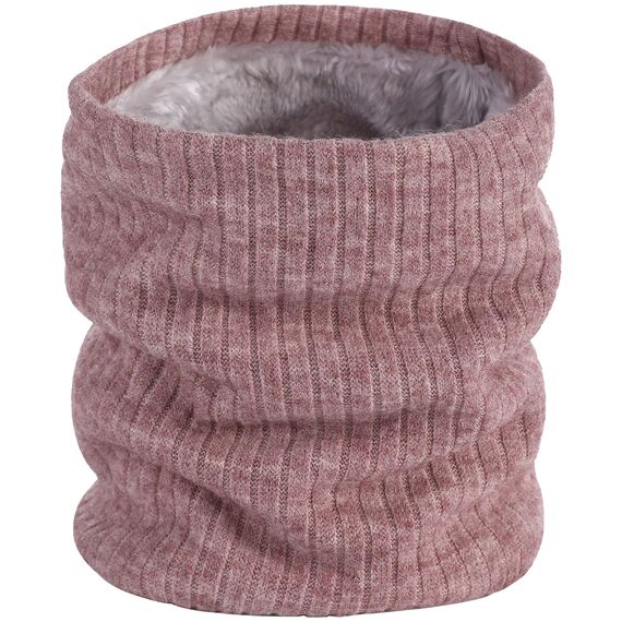 ehsbuy Schlauchschal Herren Damen Winter Ski Winddicht Warm Fleece Loop Schal Halswärmer Halstuch Snood Maske für Skifahren Motorrad Laufen Fahrrad