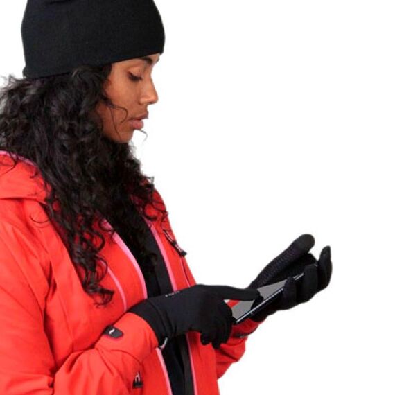 Barts Unisex Powerstretch Touch Gloves Handschuhe, Schwarz (BLACK 0001), X-Large (Herstellergröße: L/XL)