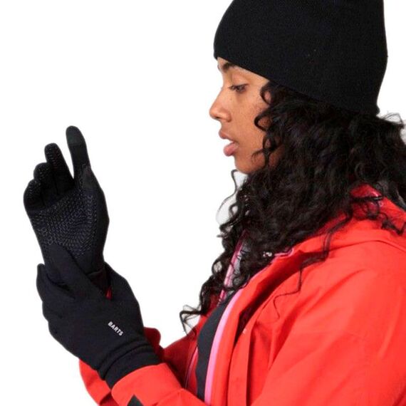 Barts Unisex Powerstretch Touch Gloves Handschuhe, Schwarz (BLACK 0001), Medium (Herstellergröße: S/M)