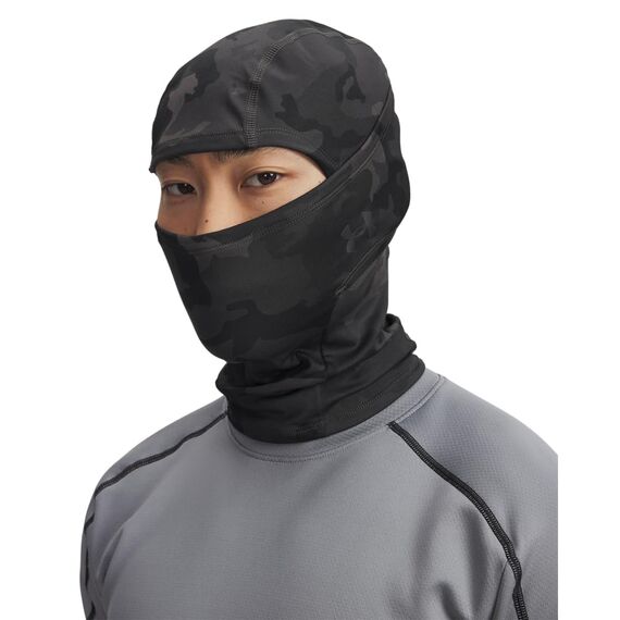 Under Armour Storm ColdGear Sturmhaube, Unisex, für Erwachsene, (026) Castlerock / Schwarz, Einheitsgr��e