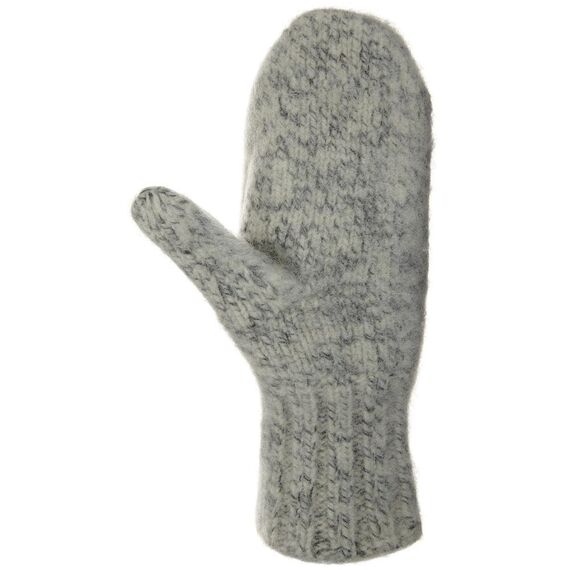 VAUDE Handschuh Himalaya Mitten, sehr warm aus gewalkter Wolle, grau, 11
