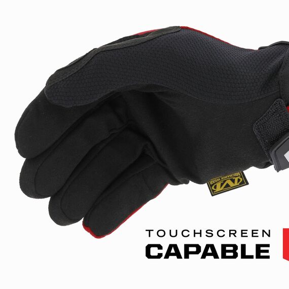 Mechanix Wear - Original Work Handschuhe (X-Large, Rot)