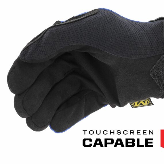 Mechanix Wear - Original Work Handschuhe (Large, Blau)
