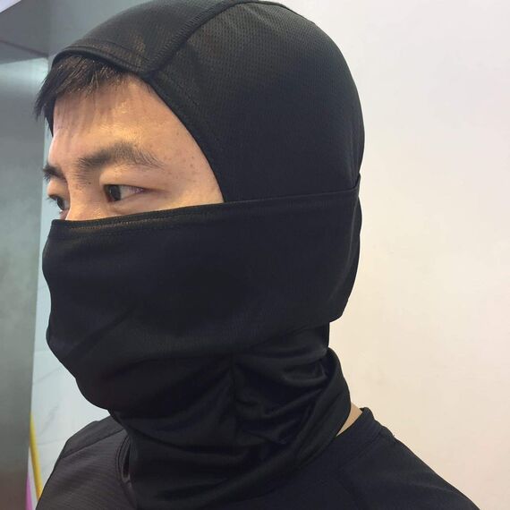 ZHjuju Sturmhauben, Balaclava Vollmaske Winddicht Leicht Balaclavas Sturmhaube UV-Schutz Sturmhaube Gesichtshaube Skimaske für Herren Damen Outdoors Sport Motorrad Fahrrad Ski Jagd Militär Taktischer