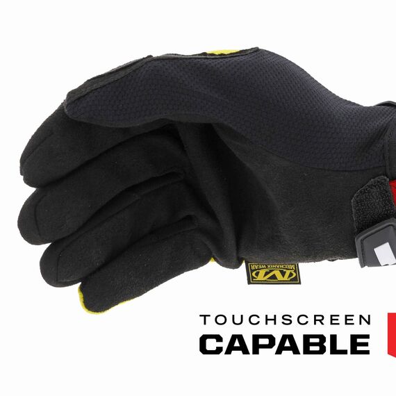 Mechanix Wear Mechanix Herren Originalü (Xx-large,yellow) Arbeitshandschuhe, Gelb, XXL EU MG-01-012