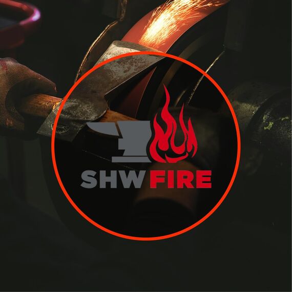 SHW-FIRE | Schneeschieber für Kinder mit 26 cm Schaufel und 75 cm Holzstiel, Schaufel aus 5-lagigem Sperrholz, stabil und leicht, Schneeschaufel für Kinder | Made in Germany