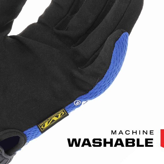Mechanix Wear - Original Work Handschuhe (Medium, Blau)