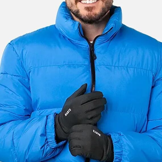 Barts Unisex Powerstretch Touch Gloves Handschuhe, Schwarz (BLACK 0001), X-Large (Herstellergröße: L/XL)