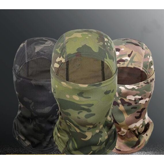 ZHjuju Camo Gesichtsmaske,Balaclava Tarnung Vollmaske Winddicht Leicht Balaclavas Sturmhaube UV-Schutz Sturmhaube für Herren Damen Outdoors Sport Motorrad Fahrrad Ski Jagd Militär Taktischer Helm
