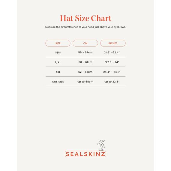 SEALSKINZ Beetley Allwetter-Kopfschutz, wasserdicht, olivgrün, Größe L