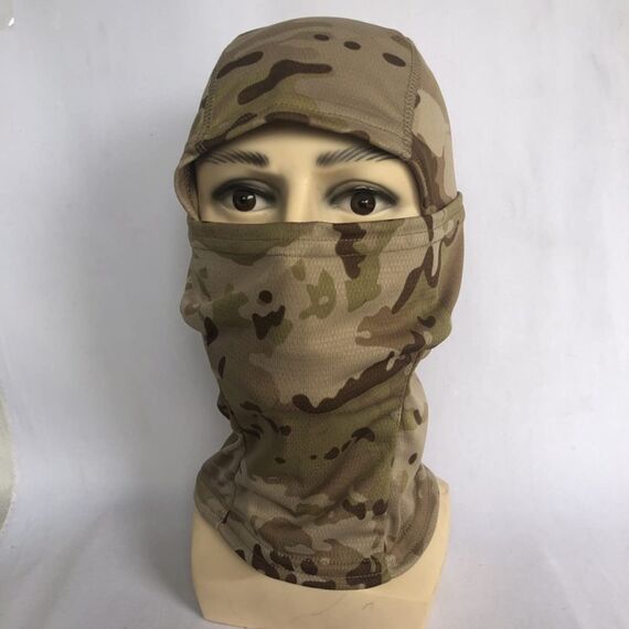 ZHjuju Camo Gesichtsmaske,Balaclava Tarnung Vollmaske Winddicht Leicht Balaclavas Sturmhaube UV-Schutz Sturmhaube für Herren Damen Outdoors Sport Motorrad Fahrrad Ski Jagd Militär Taktischer Helm