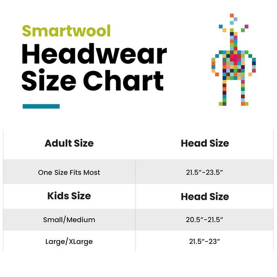 Smartwool Thermo-Sturmhaube aus Merinowolle, Unisex, für Erwachsene, Winter Moss Heather, EinheitsgröÃŸe