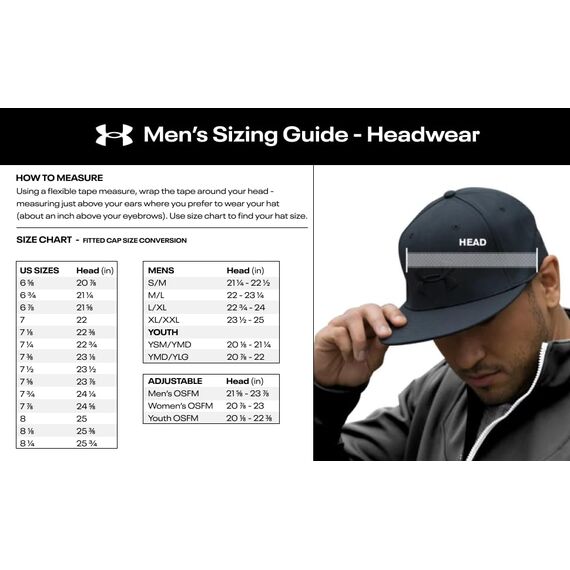 Under Armour Storm Sport Sturmhaube für Herren, (410) Midnight Navy/Schwarz, Einheitsgröße