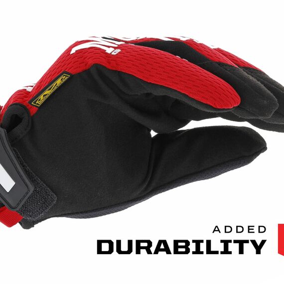 Mechanix Wear - Original Work Handschuhe (X-Large, Rot)