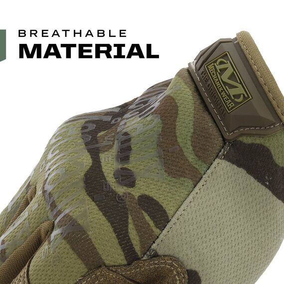 Mechanix Wear - Multicam Original Handschuhe (Small, Tarnen)