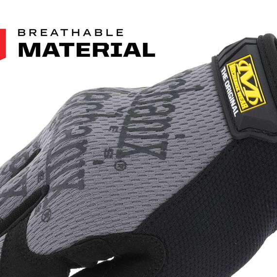Mechanix Wear - Original Work Handschuhe (X-Large, Grau)