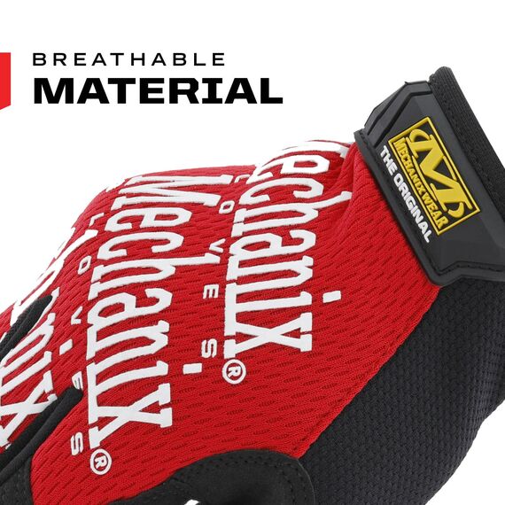 Mechanix Wear - Original Work Handschuhe (XX-Large, Rot)