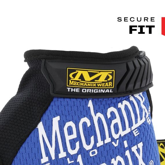 Mechanix Wear - Original Work Handschuhe (Small, Blau)