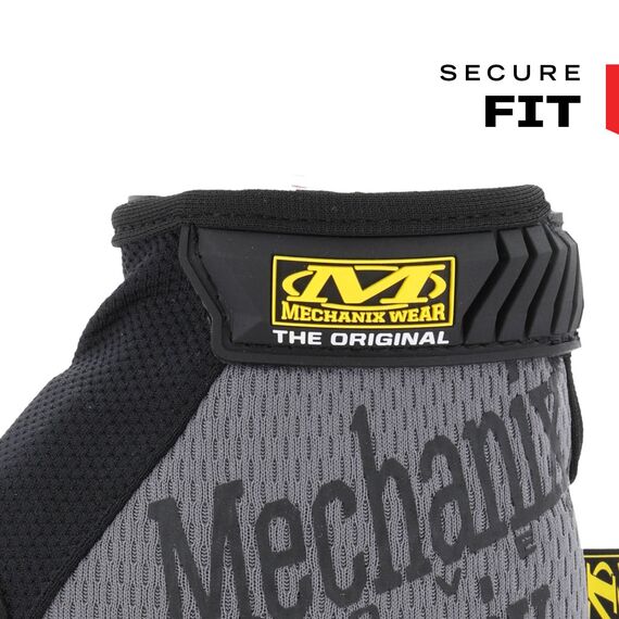 Mechanix Wear - Original Work Handschuhe (X-Large, Grau)