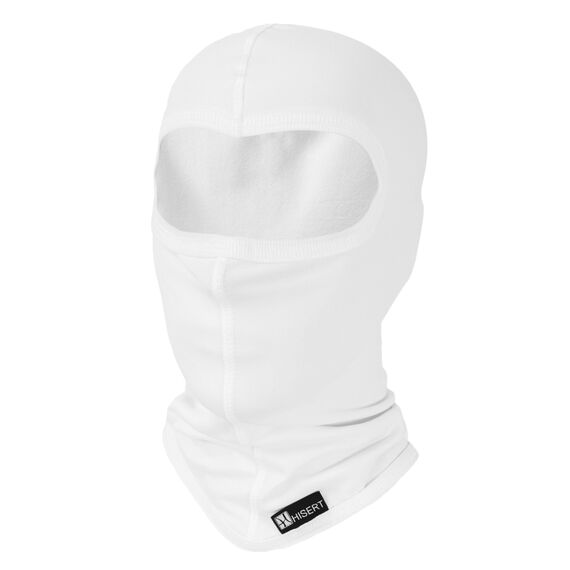 Hisert Sturmhaube Skimaske Silverplus Thermoaktive HR 13 (Weiß, XL/XXL)