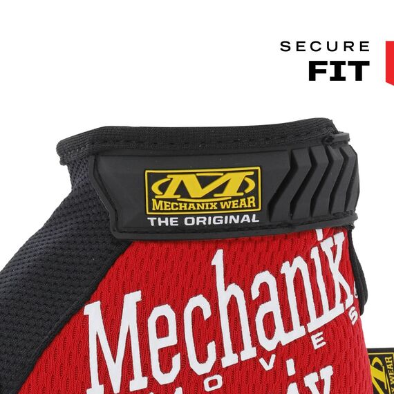 Mechanix Wear - Original Work Handschuhe (Small, Rot)