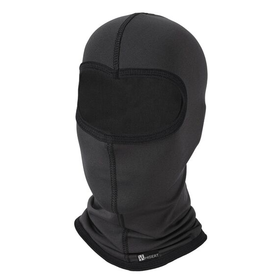Hisert Sturmhaube Skimaske Silverplus Thermoaktive HR 13 (Graphite/Schwarz, XL/XXL)