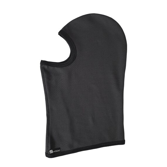 Hisert Sturmhaube Skimaske Silverplus Thermoaktive HR 13 (Graphite/Schwarz, XL/XXL)