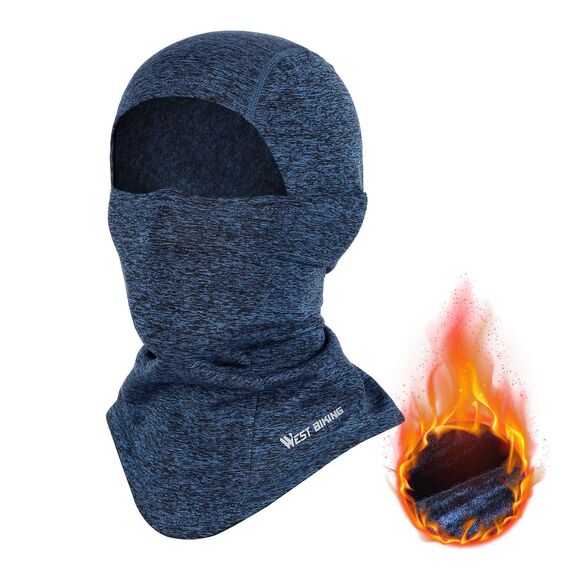 CYCLESPEED Sturmhaube Skimaske Herren Damen Winddichte Atmungsaktiv Warme Gesichtsmaske Sturmmaske Balaclava Winter Maske, Fahrrad Motorrad Thermo Fleece Gesichtshaube