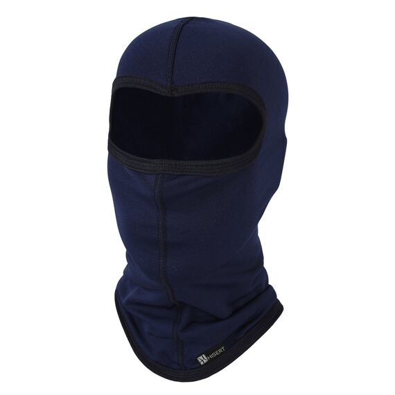 Hisert Sturmhaube Skimaske Silverplus Thermoaktive HR 13 (Dunkelblau/Schwarz, M/L)