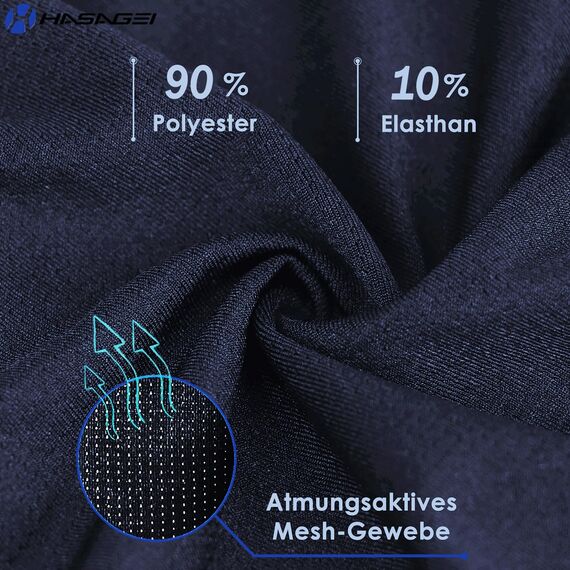 HASAGEI Bandana Atmungsaktiv Kopftuch Face Schnell Trocknend Durag Elastisch Herren Halstuch Sport