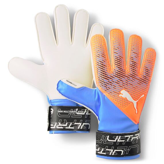PUMA Ultra Protect 3 RC, 10, Ultra Orange-Blau Glimmer