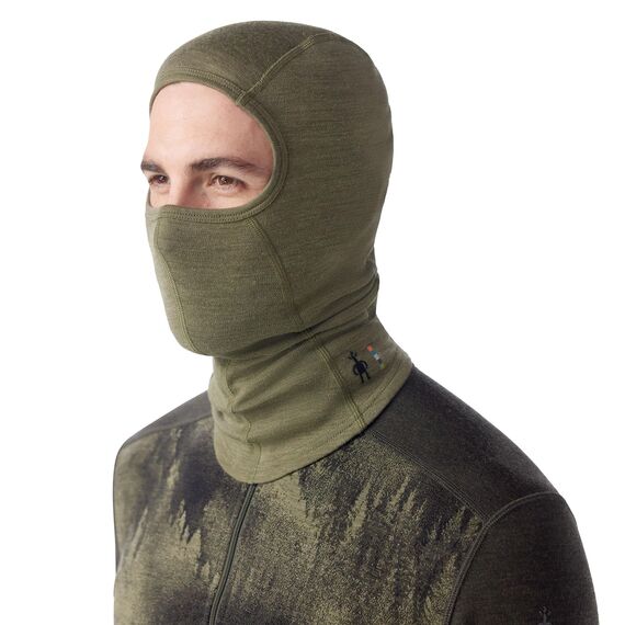Smartwool Thermo-Sturmhaube aus Merinowolle, Unisex, für Erwachsene, Winter Moss Heather, EinheitsgröÃŸe