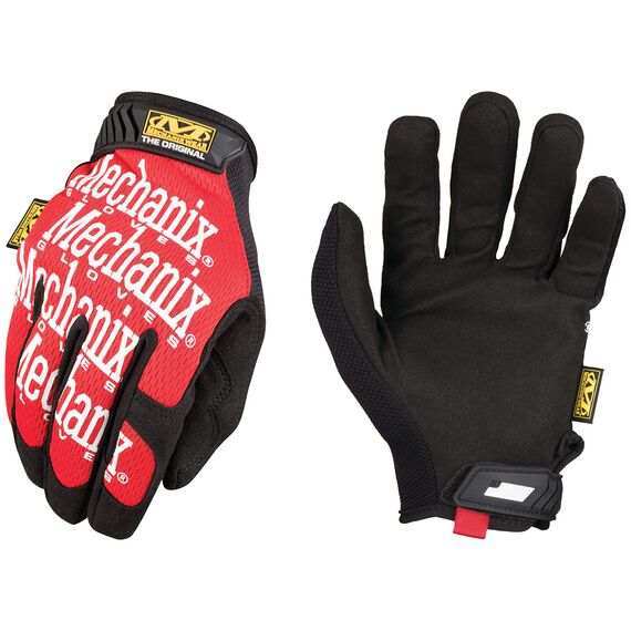 Mechanix Wear - Original Work Handschuhe (X-Large, Rot)