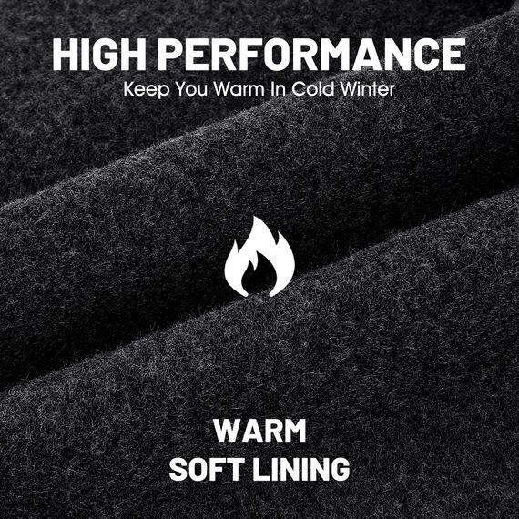 CYCLESPEED Sturmhaube Motorrad Fahrrad Balaclava Winter Skimaske für Herren Damen Gesichtshaube Warm Winddicht Atmungsaktiv für Laufen Outdoor-Aktivitäten (Schwarz+Schwarz)