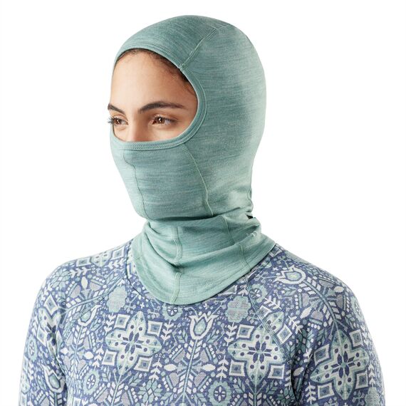 SmartWool Unisex Thermo Merino Sturmhaube Arctic Green One Size