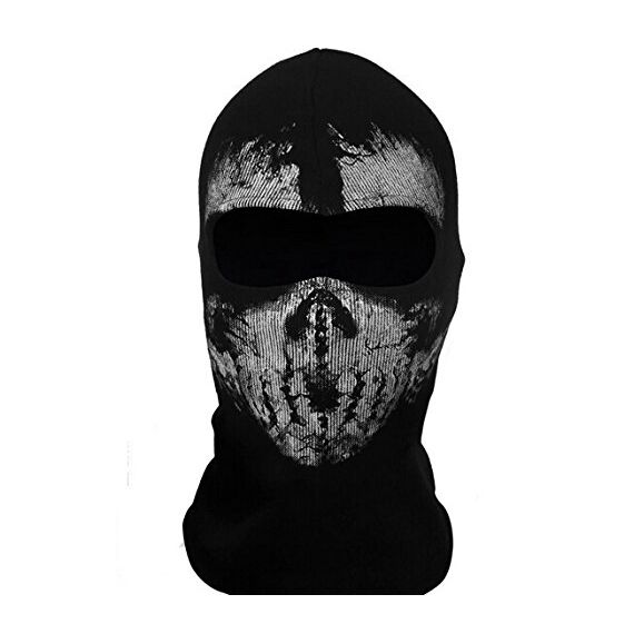 DAYAN ㅤ Ghosts Sturmhaube für Fahrrad, Skateboard, Cosplay, Kostüm, Totenkopf-Maske, Stil 4…