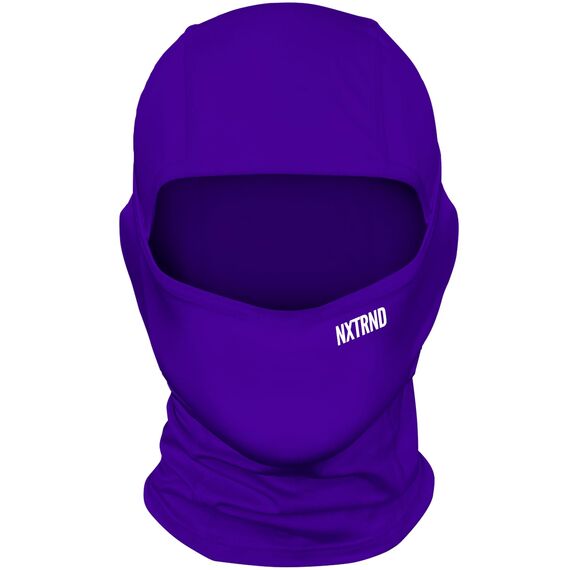 Nxtrnd Fußball Skimaske Shiesty Maske Kühlende Sport Sturmhaube, Violett, Einheitsgre