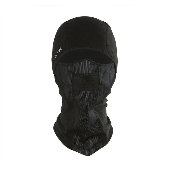 TEMPEST MULTI-TASKER PRO warme atmungsaktive Multi-Funktionsmaske Balaclava Gesichtsmaske Sturmhaube Winter Sportmaske aus Fleece und Windschutz im Gesichtsbereich