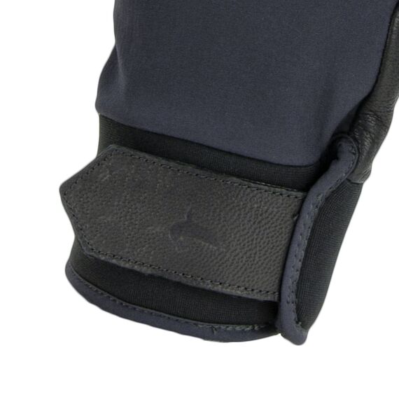 SealSkinz Allwetter Unisex Wasserdichter Isolierter Handschuh – Schwarz/Grau, L