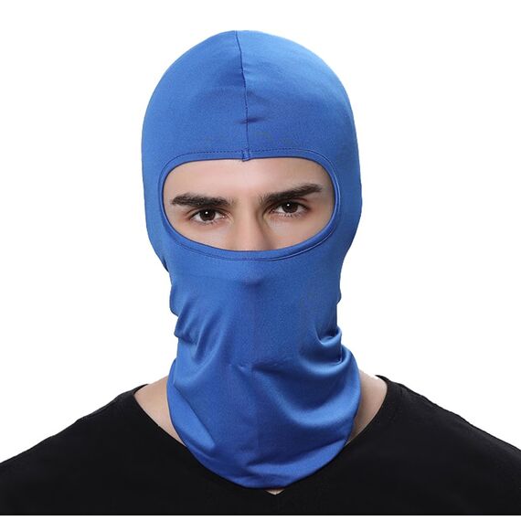 GANWAY Skimaske für Herren und Damen, Sturmhaube, Skullies, Beanies, Outdoor-Sport, Radmütze, Königsblau, 45*25Cm