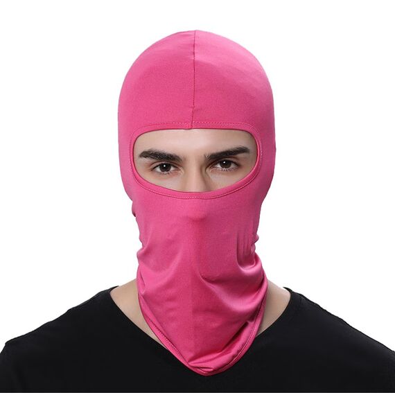 Gamway Skimaske Sturmhaube, Skullies, Beanies für Outdoor-Sport, Radfahren - Pink -