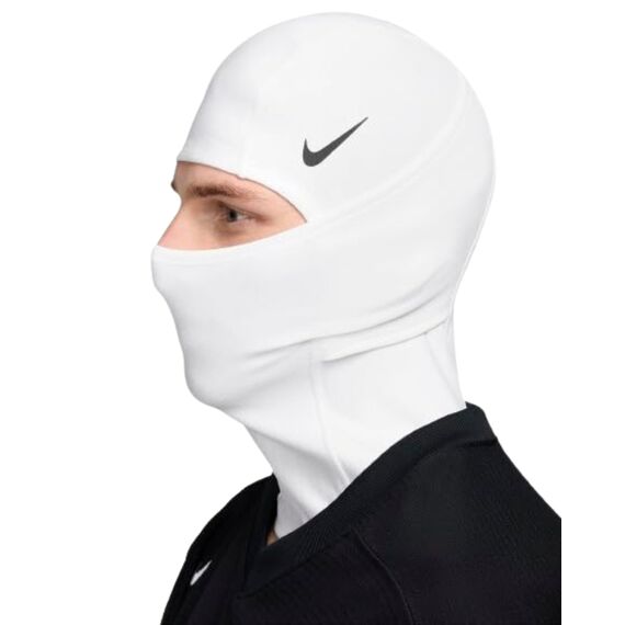 Nike Pro Hyperwarme Sturmhaube, Weiss/opulenter Garten, Einheitsgröße