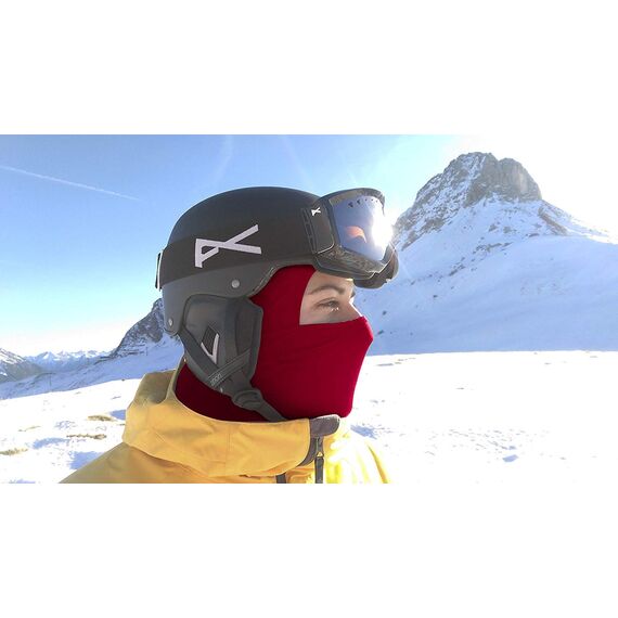 The Friendly Swede Sturmhaube Winter Balaclava Sturmmaske, Sturmhaube Motorrad, Sturmhaube Fahrrad, Skimaske Herren und Damen - Kopfschutz, Nackenschutz, Gesichtsschutz für Ski und Sport