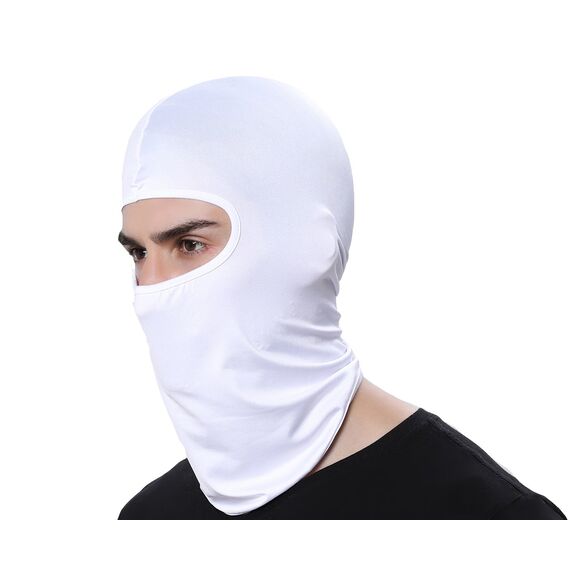 GANWAY Skimaske für Herren und Damen, Sturmhaube, Skullies, Beanies, Outdoor-Sport, Radmütze, Weiss/opulenter Garten, 45*25Cm