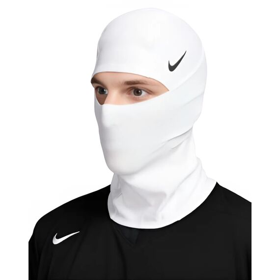 Nike Pro Hyperwarme Sturmhaube, Weiss/opulenter Garten, Einheitsgröße