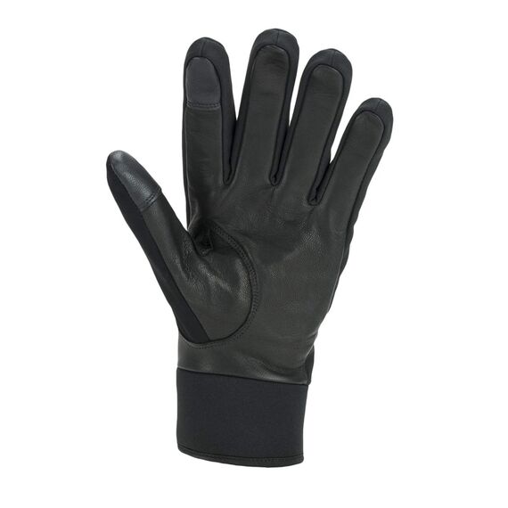 SealSkinz Allwetter Unisex Wasserdichter Isolierter Handschuh – Schwarz/Grau, L