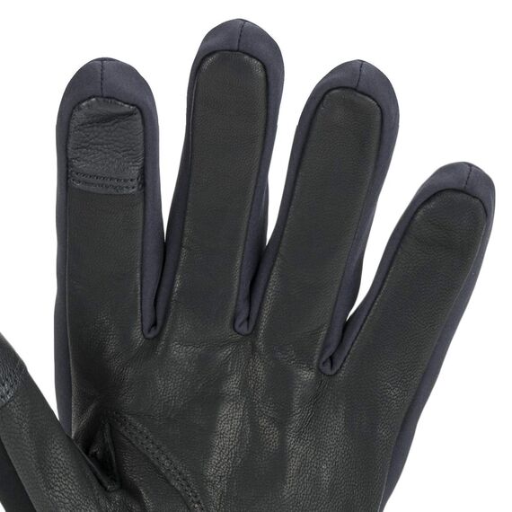 SealSkinz Allwetter Unisex Wasserdichter Isolierter Handschuh – Schwarz/Grau, M