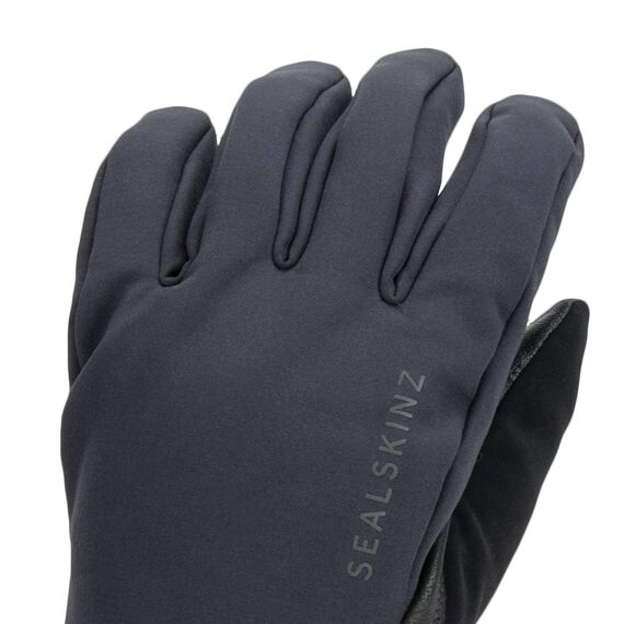SealSkinz Allwetter Unisex Wasserdichter Isolierter Handschuh – Schwarz/Grau, L