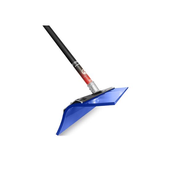 Universalschieber - beseitigt Schnee, Wasser und andere Verschmutzungen | ADE60 | Breite: 60cm | Schneeschieber, Wasserschieber | Made in Germany | Das Original von SCHNEEADE